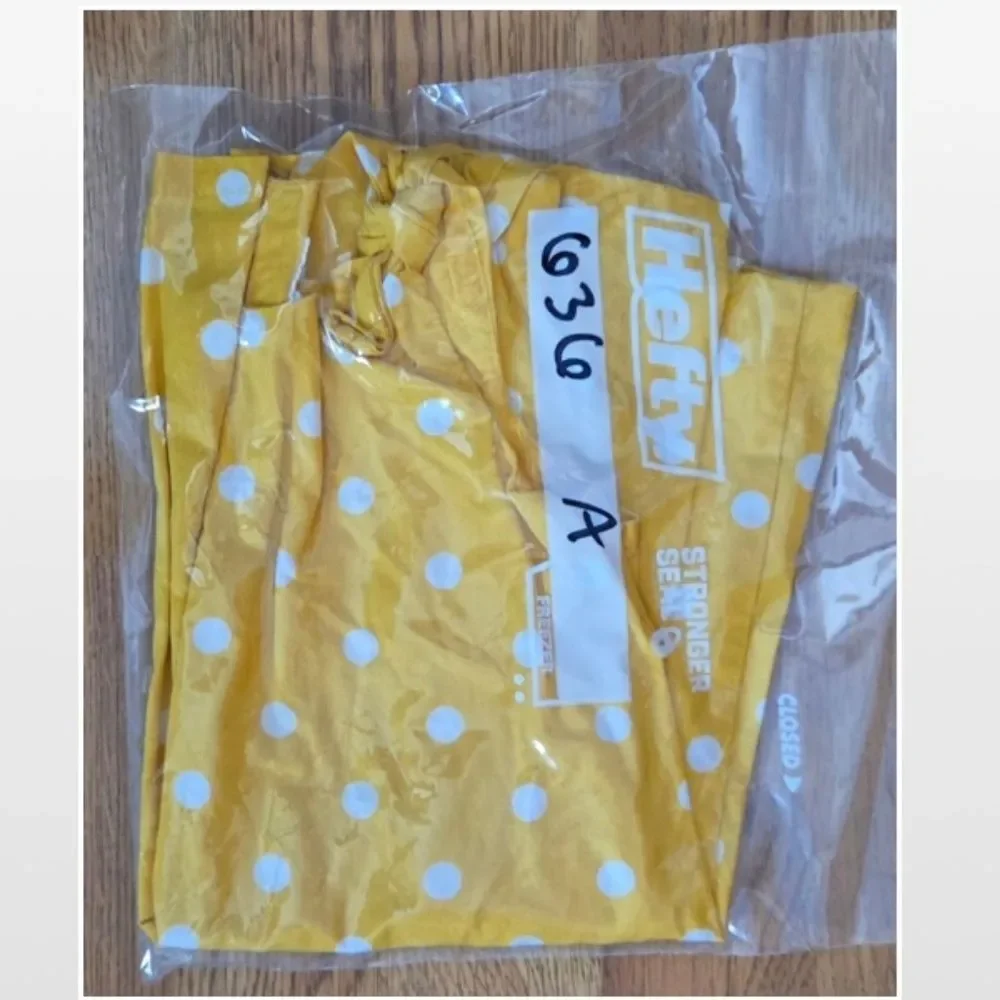 Gap Dress Girl Yellow White Polka Dot Sleeveless Summer Jumper 2